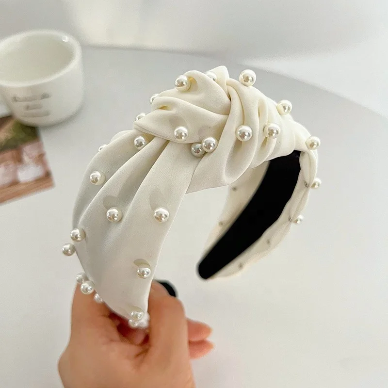 Wholesale New Style Five-pointed Star Headband Wild Personality Knotted Headband New Female Exquisite Hair Jewelry