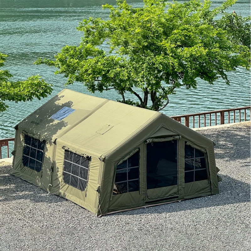 Coody Sole Supplier Coody Inflatable Tent Waterproof UV Protection 13.68 Sqm Coody Air Tent Outdoor Tent Camp