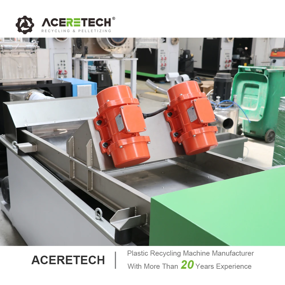 ACS-H PET PE PP бутылка хлопьев полиэтиленовый пакет гранулятор для переработки