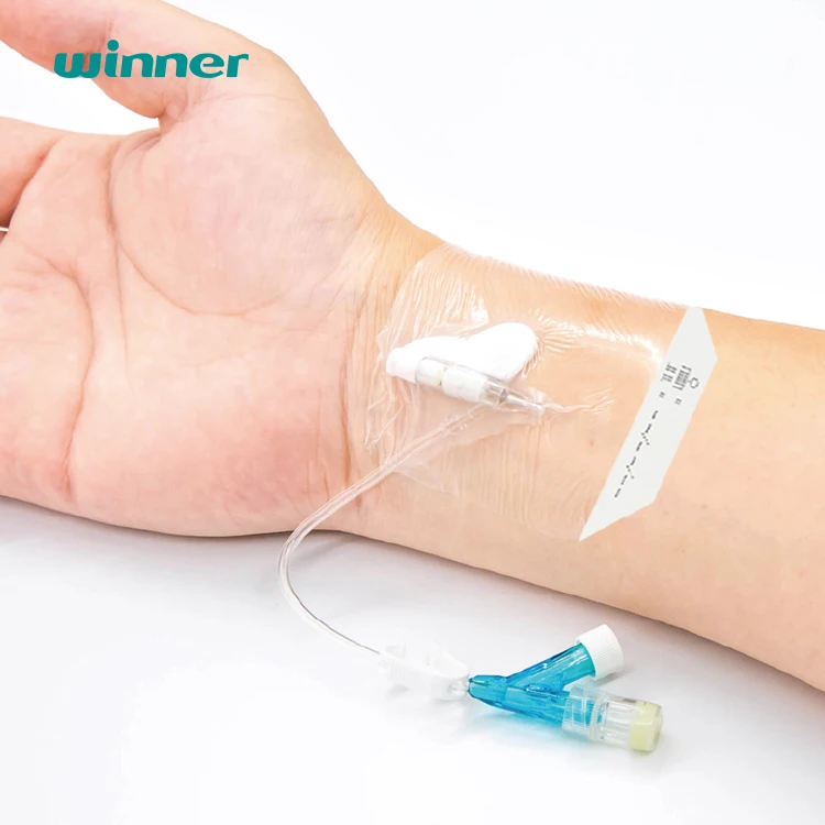  CE новый полимерный хирургический разрез водонепроницаемый IV Cannula фиксация прозрачная