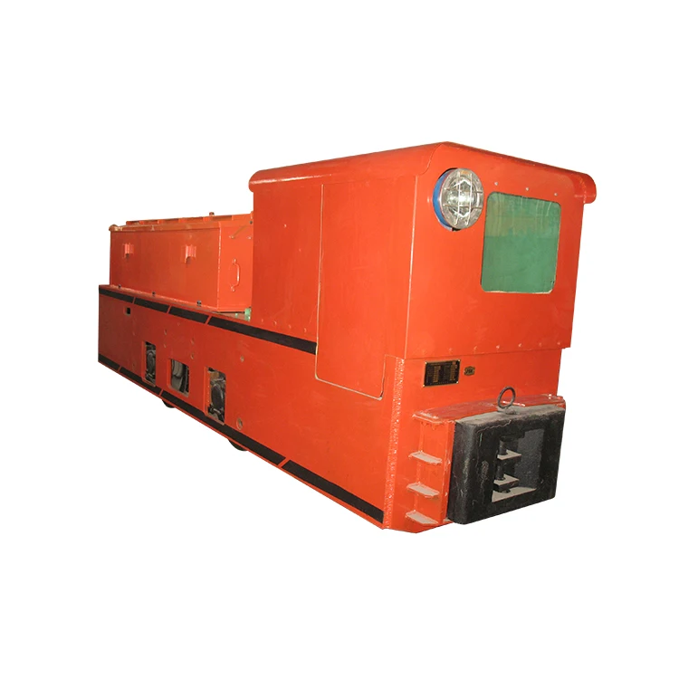 
Factory direct supply of 12T explosion-proof special battery electric locomotive underground mining locomotive 