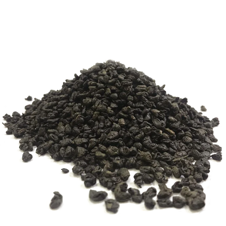 famous green tea gunpowder 3505 factory houtu tea