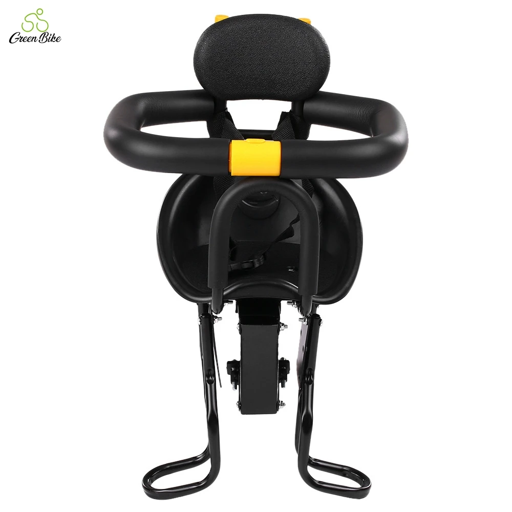 Baby Kids Bike Seat Safety Stable Comfortable Cycling Front Tube Mountain Bicycle Child Seat For Sale