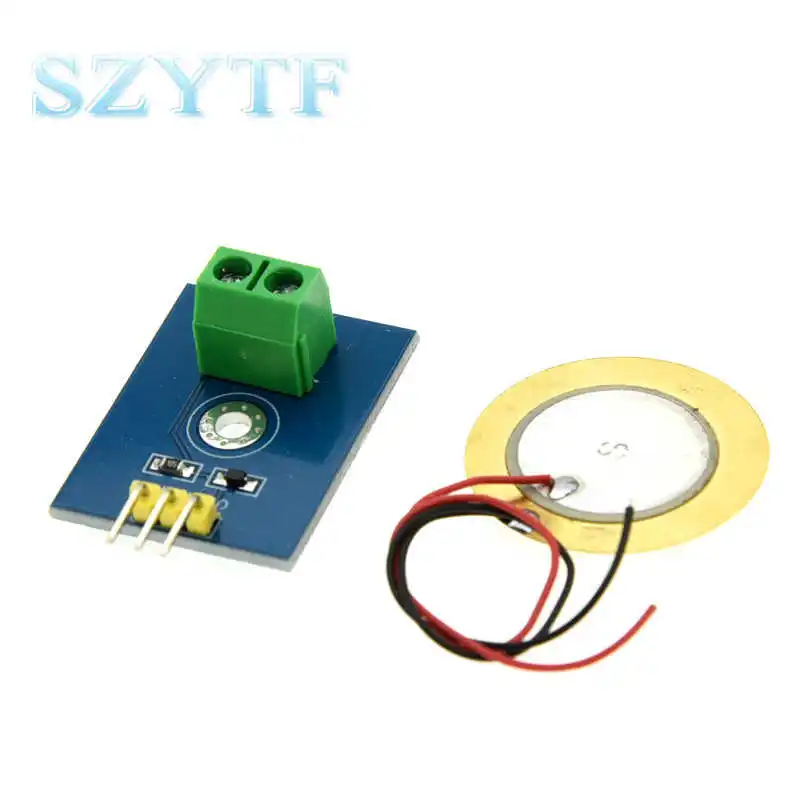 3.3V/5V Ceramic Piezo Vibration Sensor Module Analog Controller Electronic Components Supplies Sensor