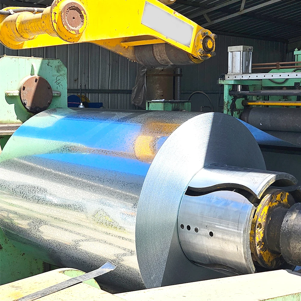 Dx51d Hot Dipped Gi Steel Coil Z180 Zinc Coating Steel Sheet /Galvanized Steel Coil