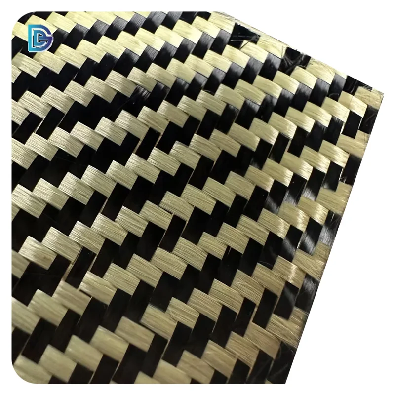 Factory wholesale of distinctive I-shaped Carbon Fiber and Aramid Hybrid Fabric for bikes