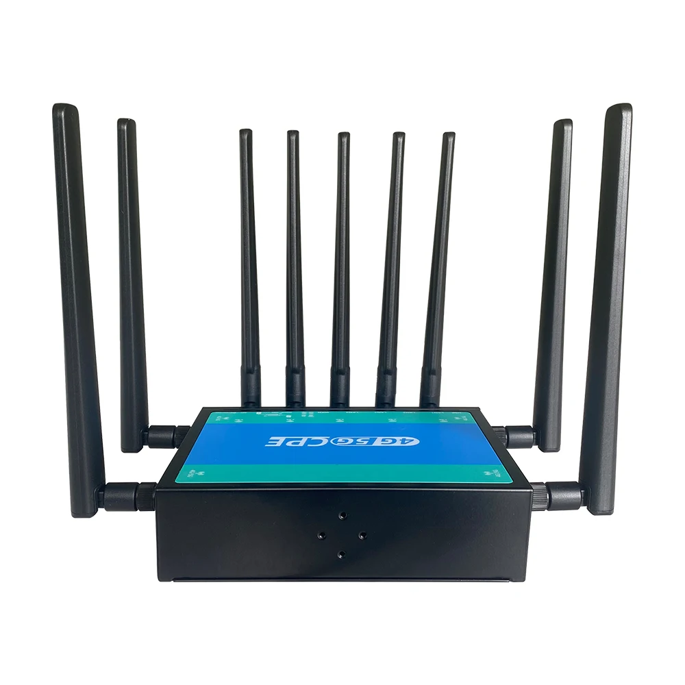 802.11ax Mobile WiFi6 Wireless Hotspot 3G/4G/5G Gaming Wifi Router With Sim Card Slot