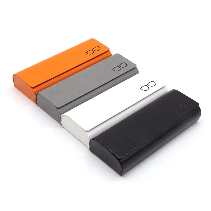 Manufacturers direct retro new myopia glasses box high-grade portable pressure can print LOGO sunglasses box