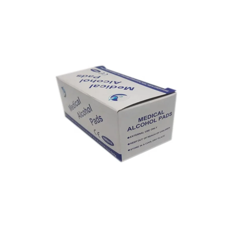 
Manufactory of Antiseptic 70% Isopropyl Alcohol Pad swab/wipe Alcohol Pads-first aid kit use 