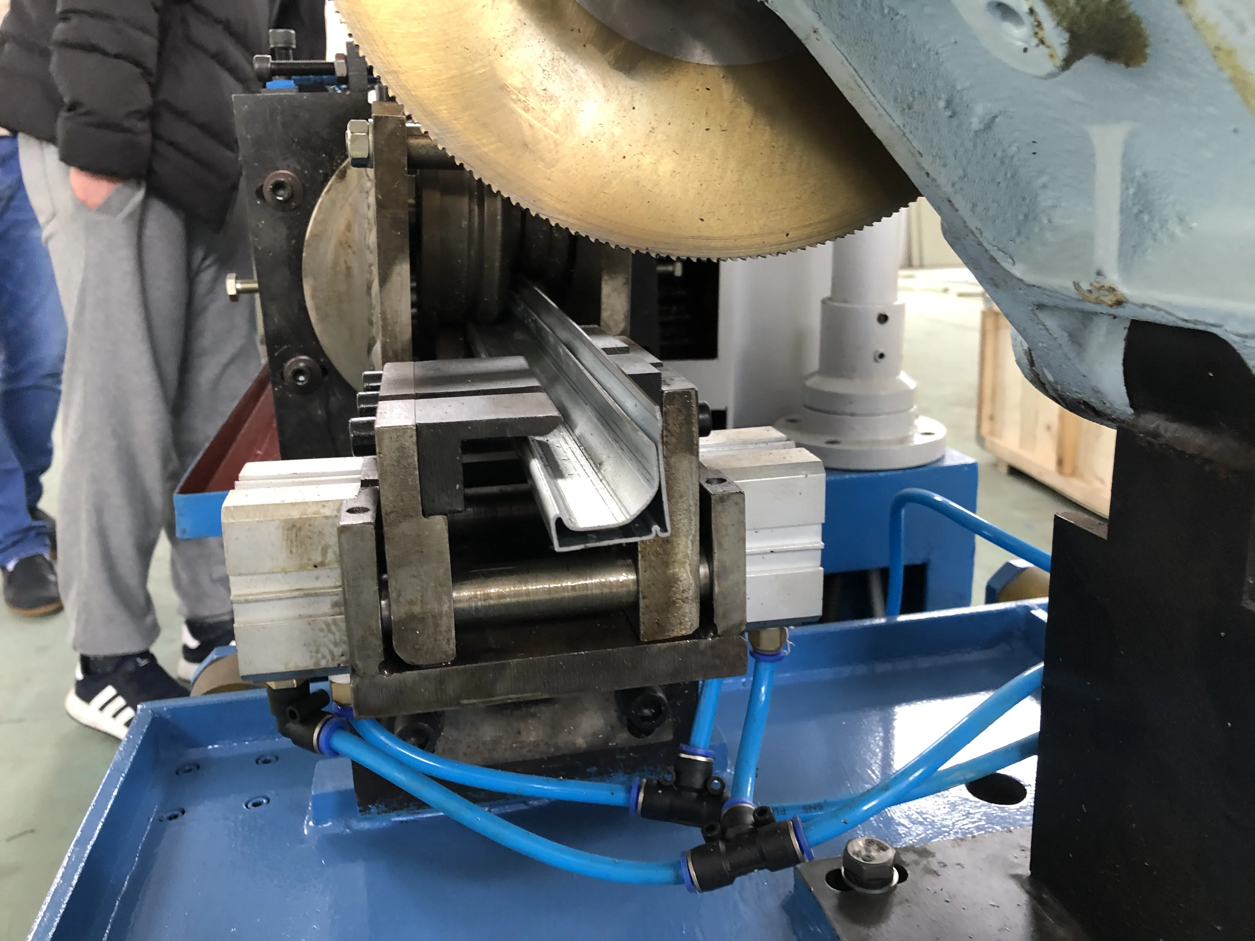 TDC Flange forming machine