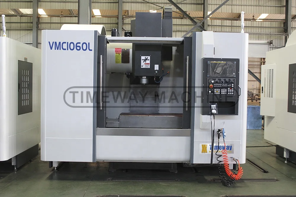 High Precision CNC Vertical Machining Machine 3-axis Milling Machines