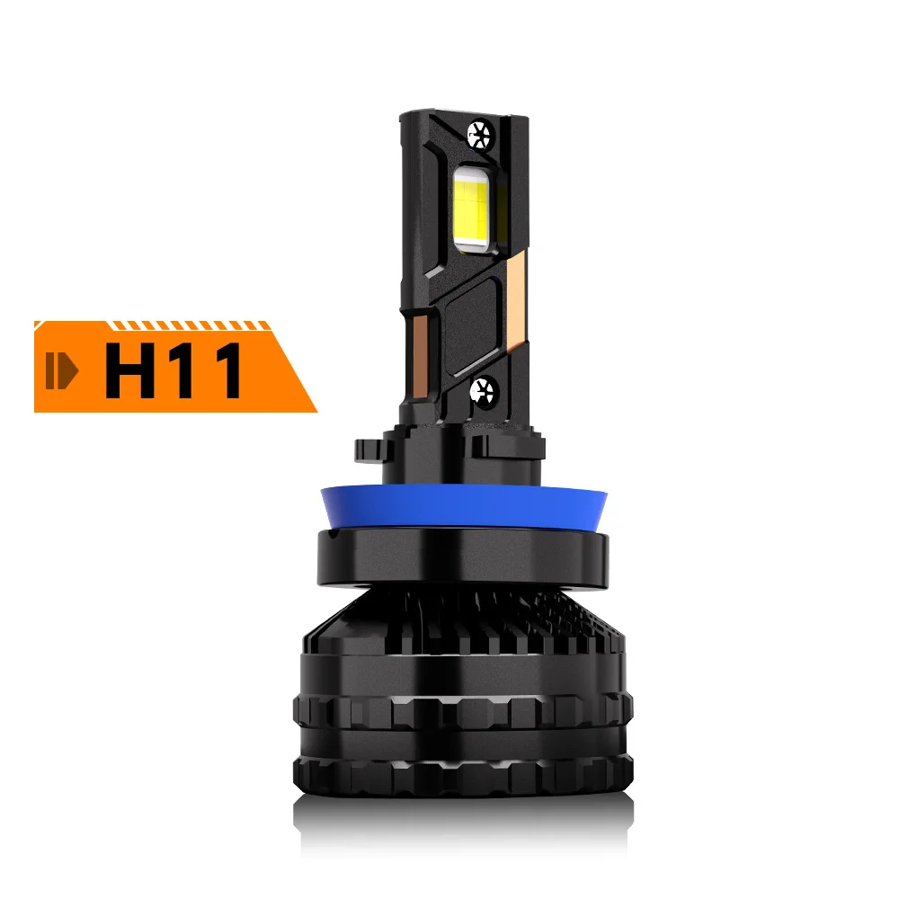 Светодиодные фары CarLightZ DF3 200 Вт h11 светодиодные пара automovile h1 h4 h7 9005 9006 9012 luces delanteras