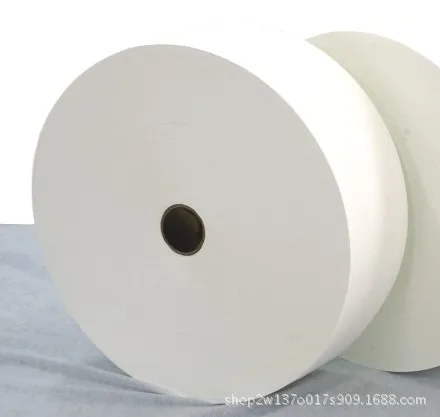 Factory Custom Elasticity Water Absorption Cross Spunlace Nonwoven Fabric Raw Material For Make Wet Wipe