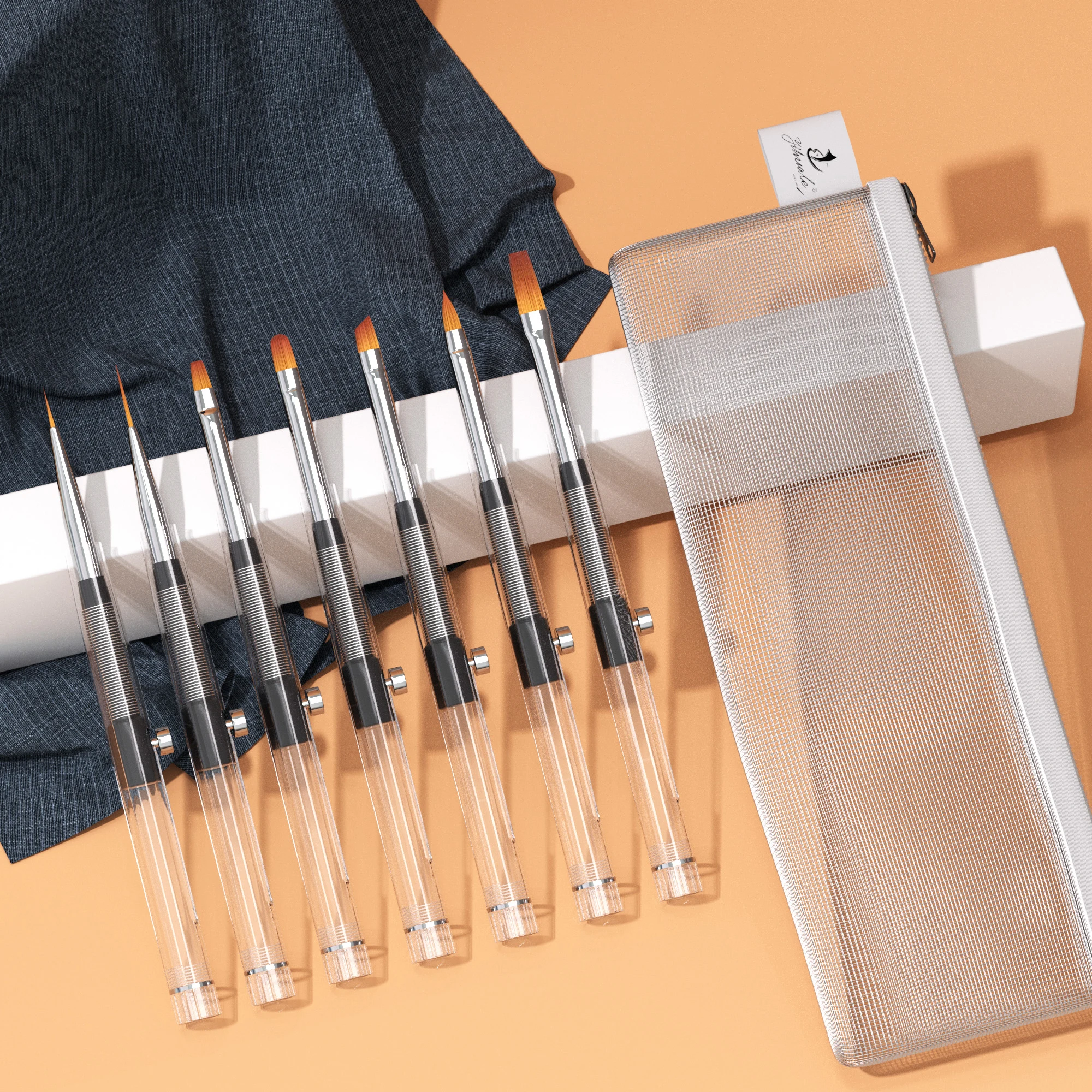 Набор кистей для ногтей