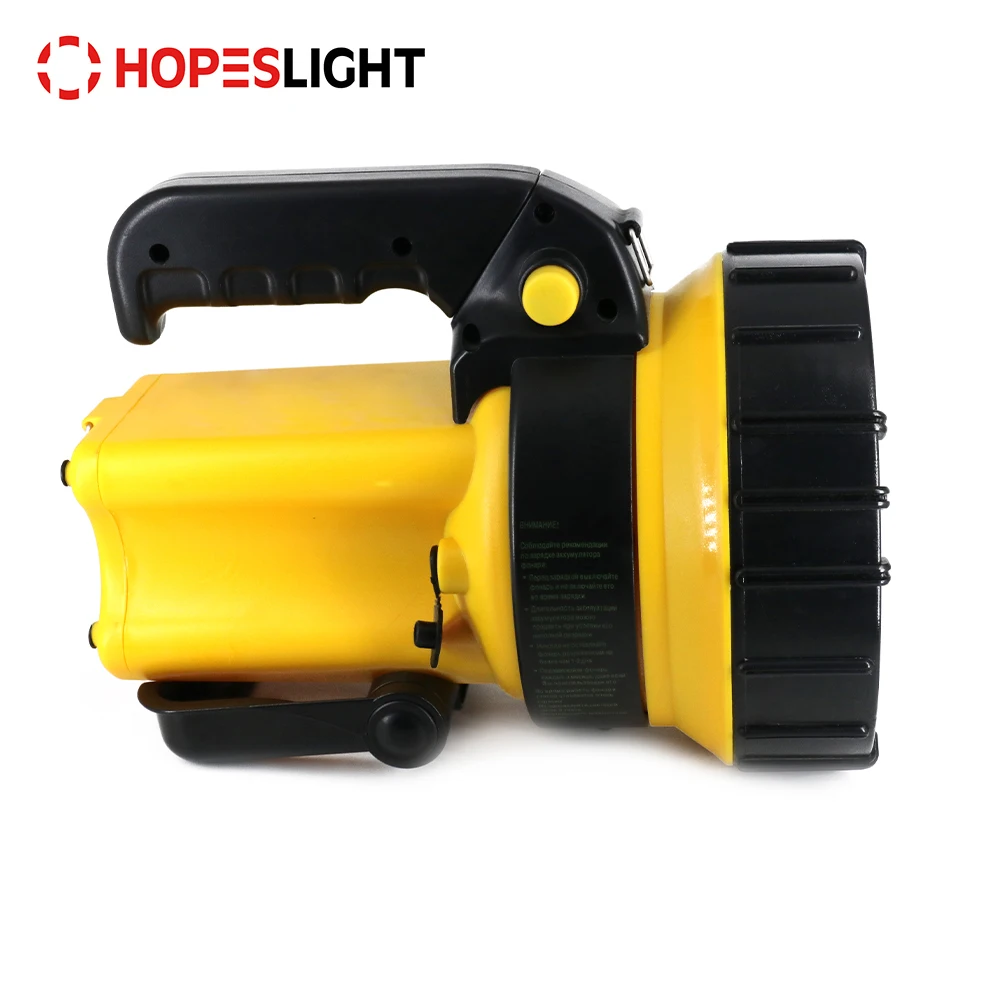 Multi-function Powerful Long Range LED Rechargeable Spotlight Spot Light With Handheld