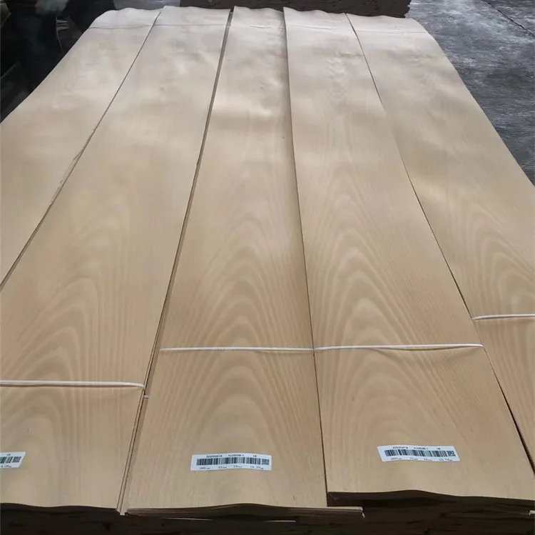 Hot Sale European Steam Beech Wood Veneer& Beech Veneer  Mdf For Furniture