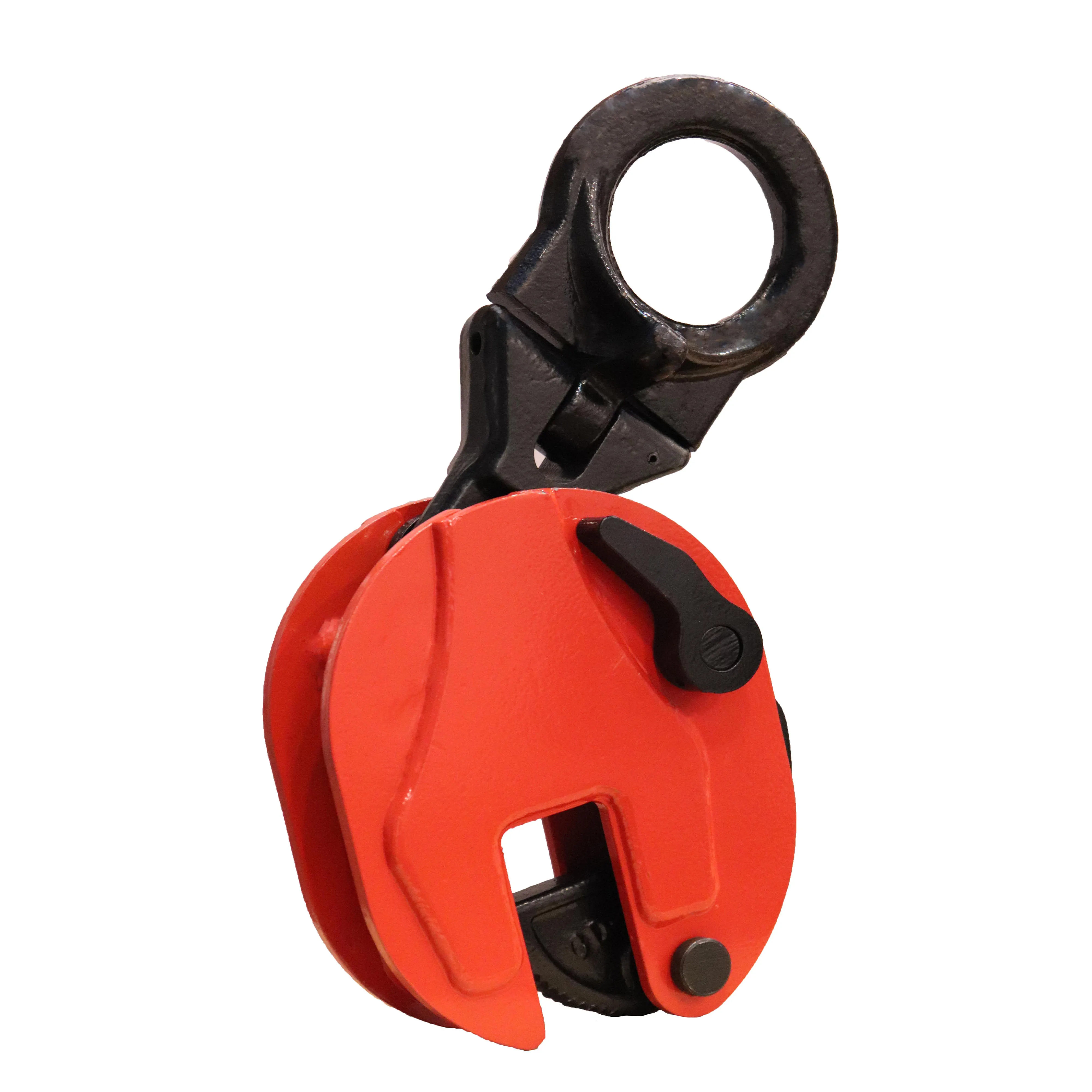 Manufacturers 1 ton 2 ton 3 ton Steel Plate Vertical lifting clamp multi-function lifting clamp Lifting Beam Clamp