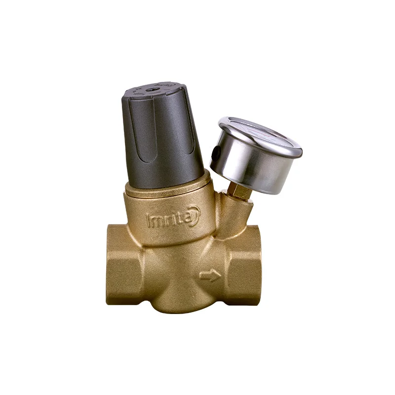 New design safe Regulator monitor household brass water reducing pressure valve