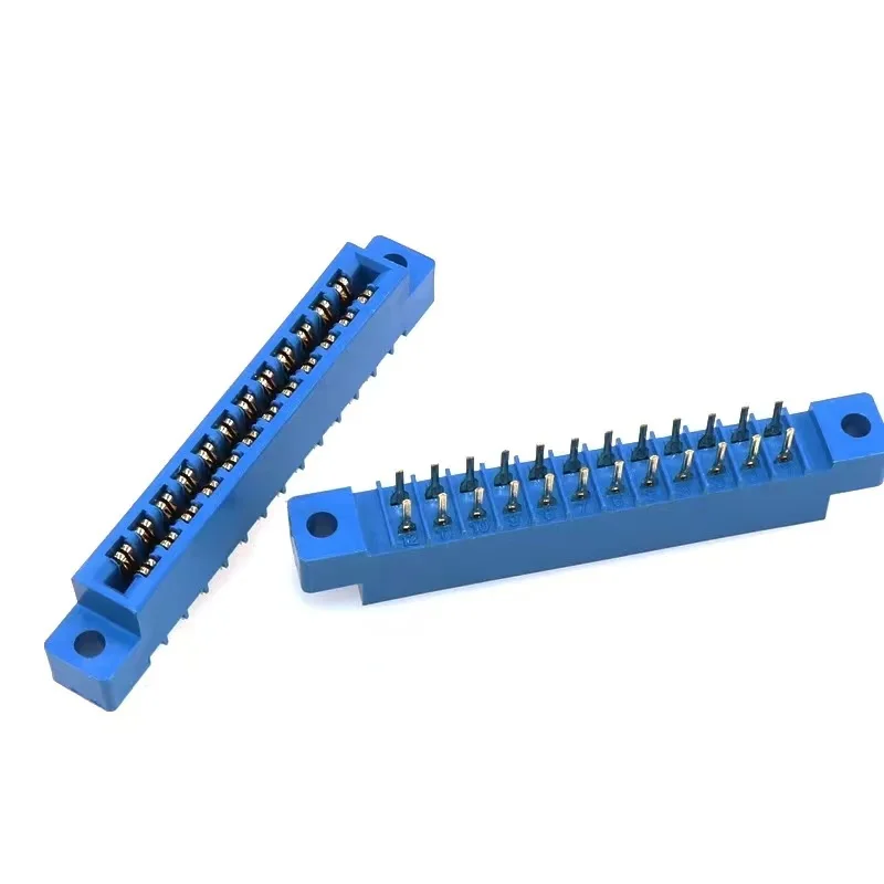 PCB Welding Wire Connector Gold Finger 8P-72P PCI Slot 3.96MM 805 Series Edge Card Connector