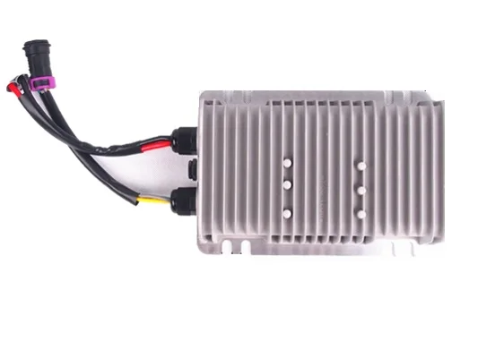 
15kw 96V High precision electric vehicle controller 