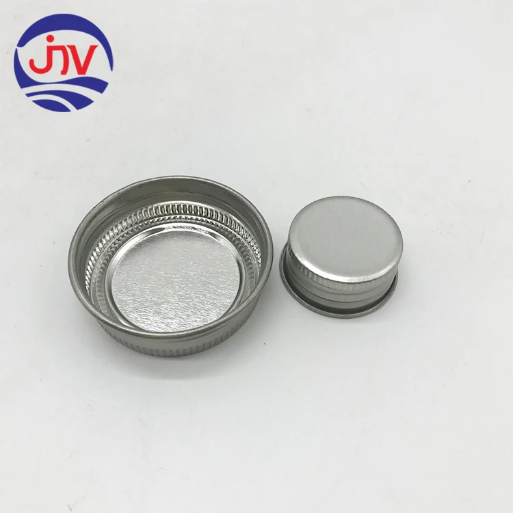 Dia28mm metal screw cap with plastic spout cap for metal tin cans