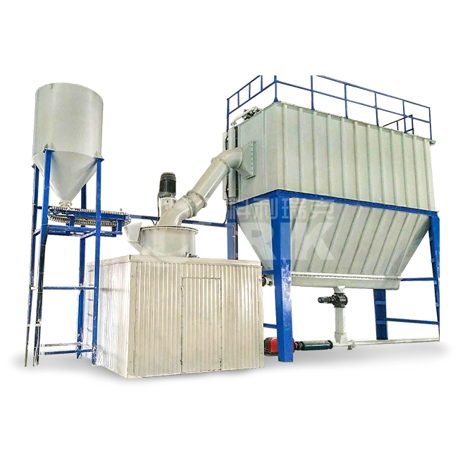 Cement Clinker Wollastonite Talc Dolomite Calcium Carbonate Powder Grinding Mill