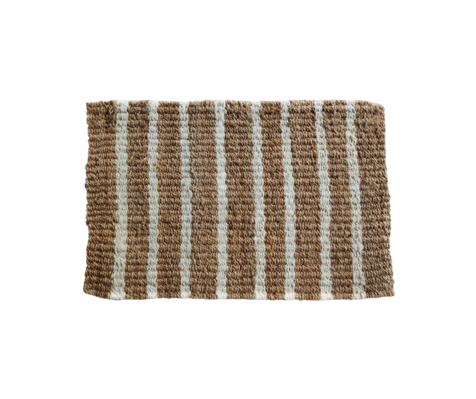 Reversible Standard Packing Thick sturdy & long lasting handwoven Rug Eco-Friendly Jute Carpet great way to add style