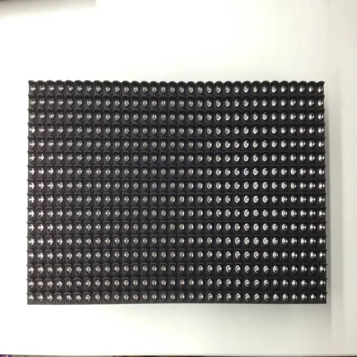 VMS urban roads display highway variable traffic sign traffic LED module red color module EN12966 YAHAM