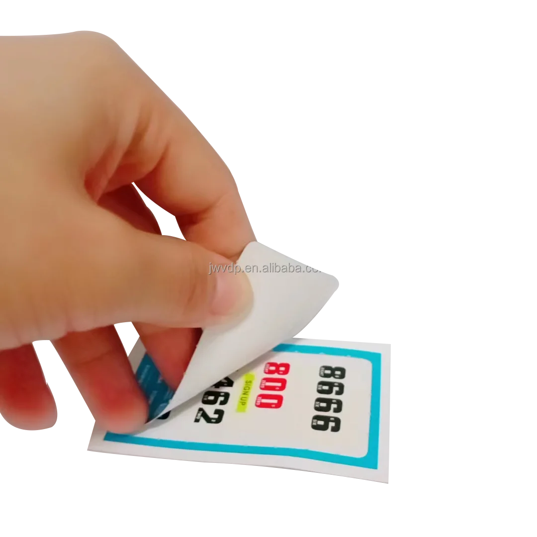 Personal Custom Bingo Pulltabs Tickets Pull Tabs And Break Open Lottery Tickets