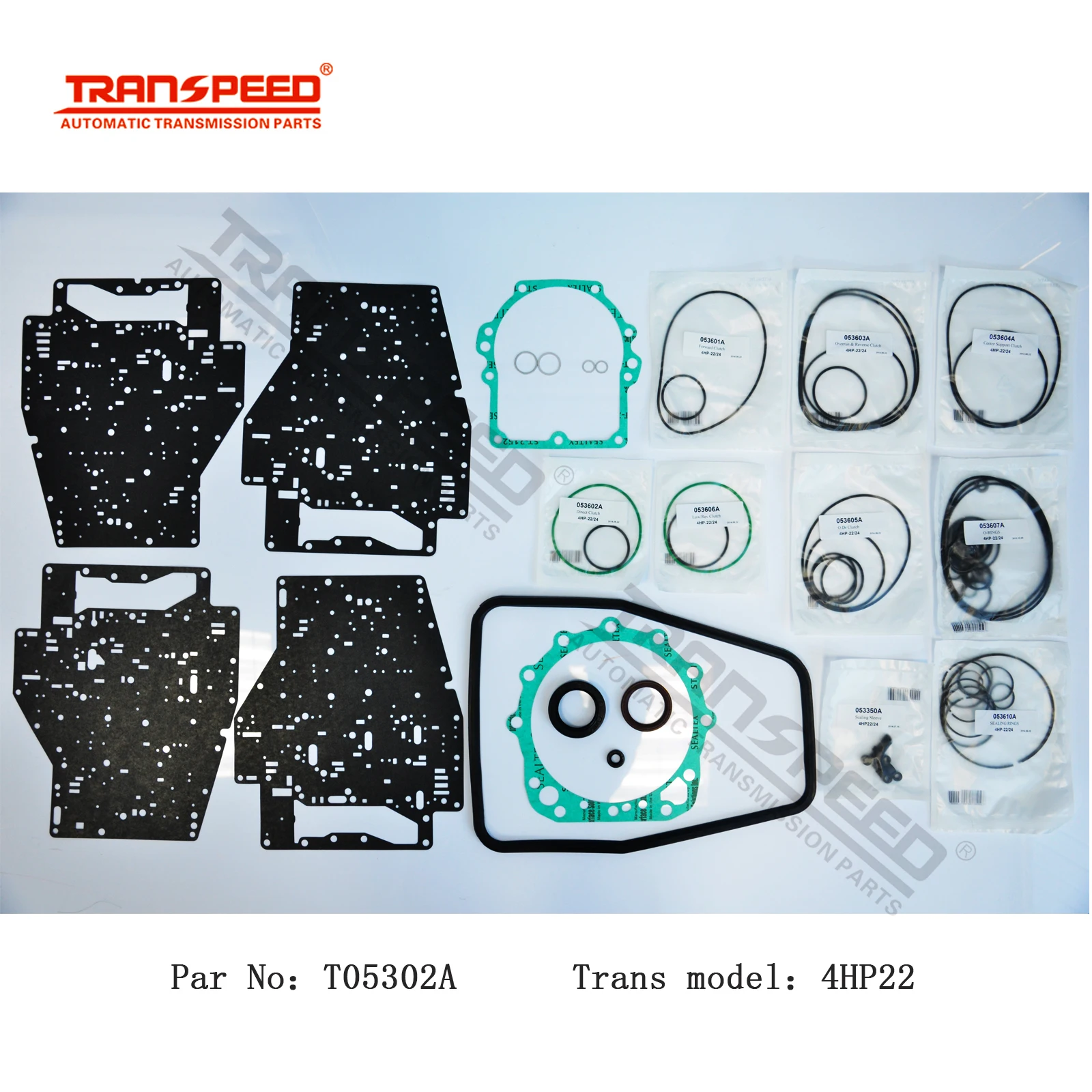 Transpeed 4HP22 комплект для ремонта главной автоматической коробки передач T05300A