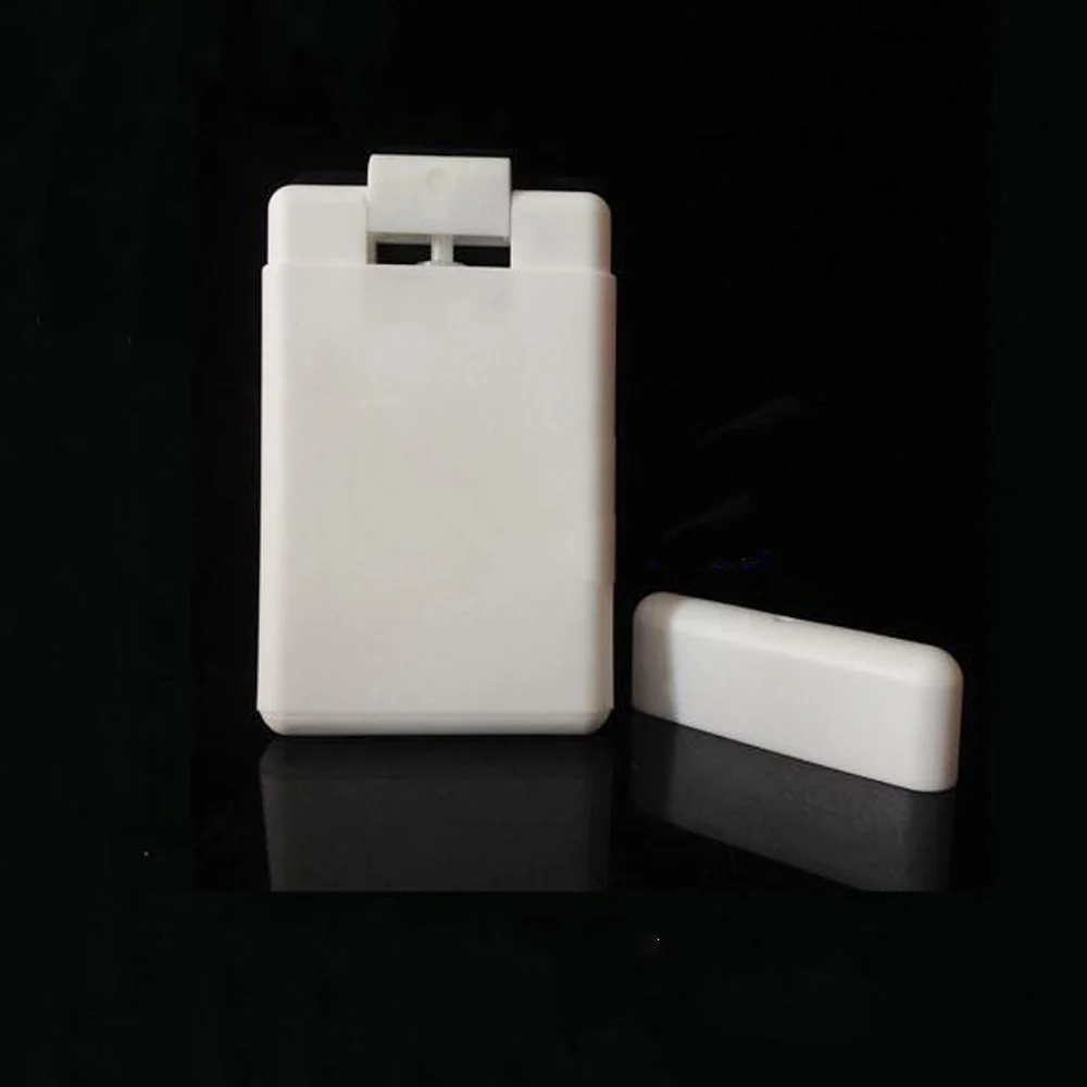 Empty Pocket Size 15ml 20ml Credit Card Spray Bottle For Perfumes