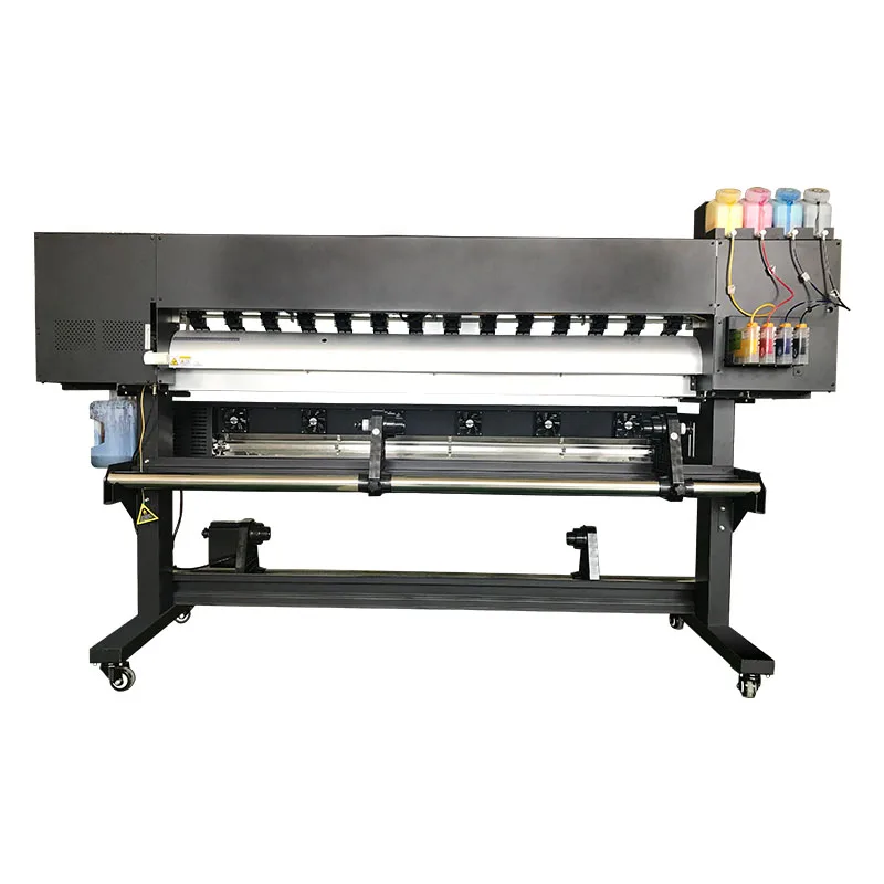 Large Format Roll Up Big Photo Canvas Print Machines FLEX BANNER PRINTING MACHINE