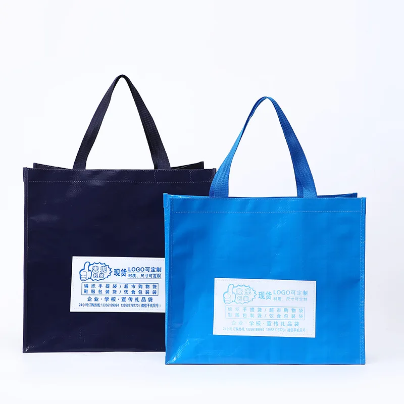 The New Listing Vietnam Variou Color Raffia Stocklot Seller In Yiwu Shop Reusable Ecofriendly Recycled Pp Woven Shopping Bag