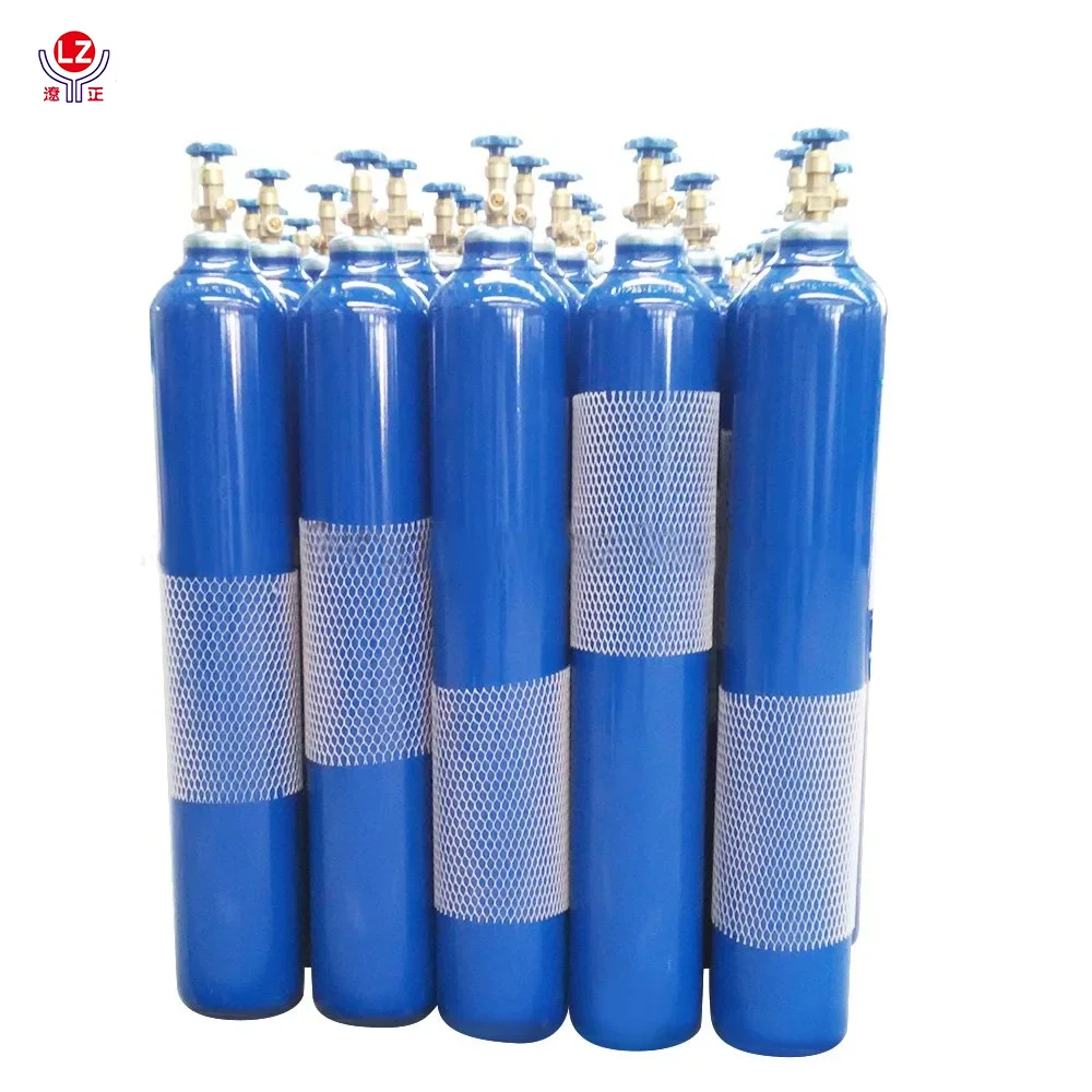 
Promotion 150 Bar new listing for medical gas with oxygen empty oxygen cylinder 