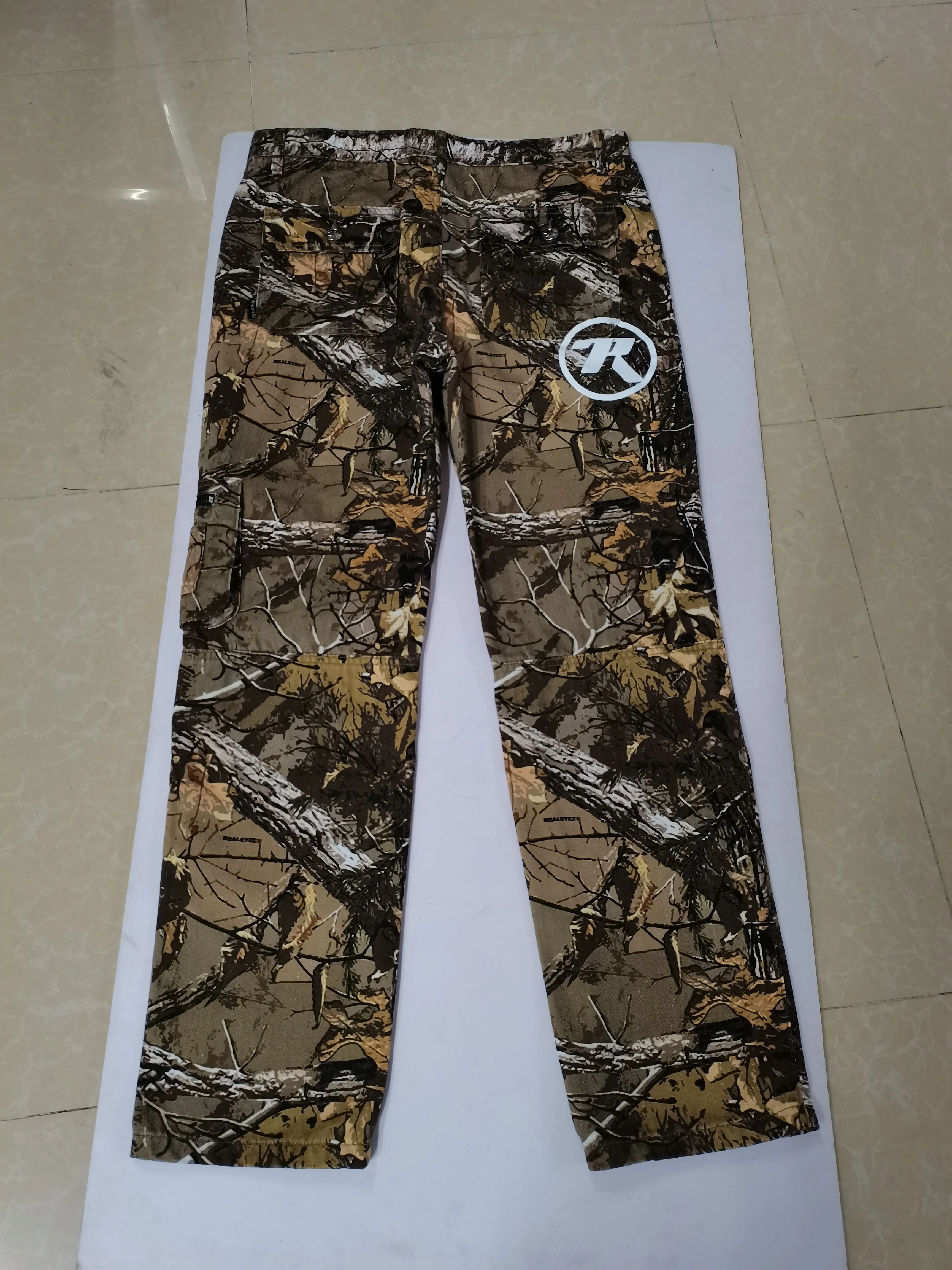 High end custom digital print straight leg denim jeans for men