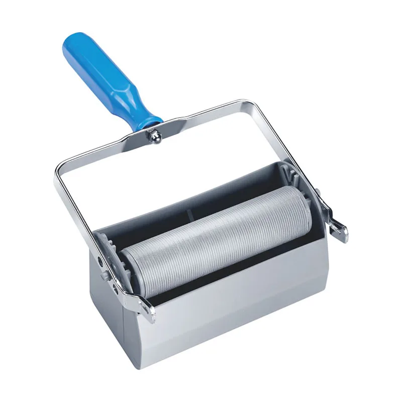 6inches wall paint tool SF9601 tank accessories double color handle frame Pattern Paint Roller decorative paint roller