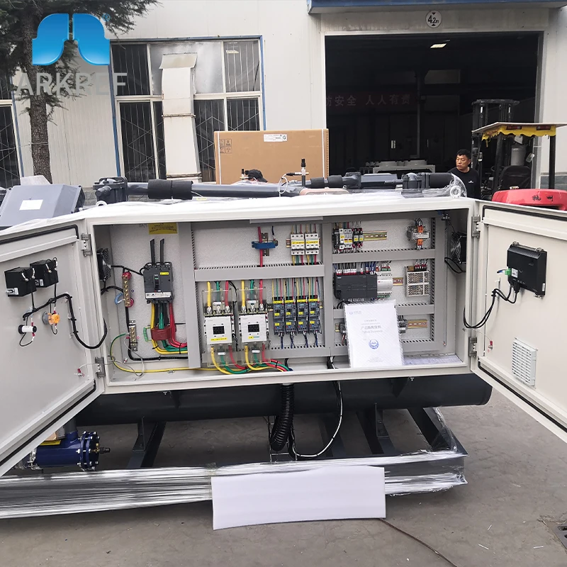 Конденсаторный блок с водяным охлаждением для морского охлаждения