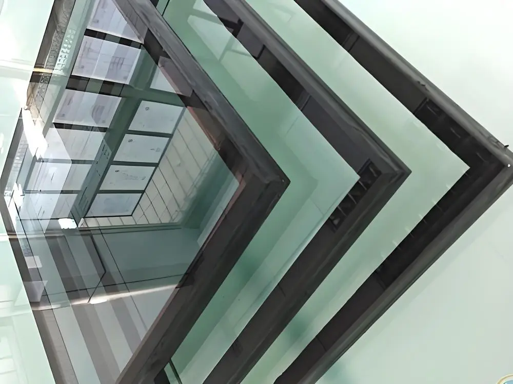 High-Efficiency Insulated Glass for Outdoor and Bathroom Double Glazing Hollow Curtain Wall Profiles for Building