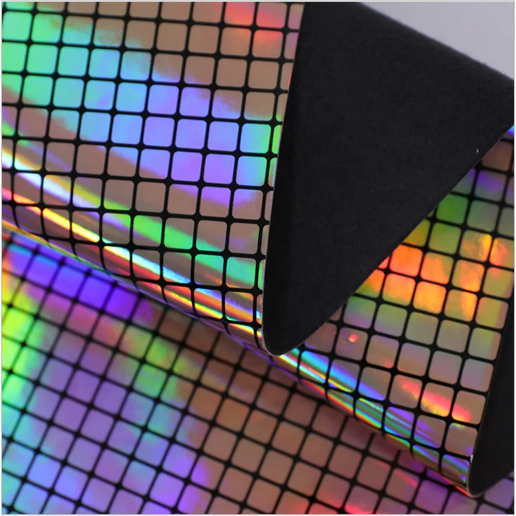 Лучшее качество Глянцевая искусственная кожа Радуга Кожа металлик pu для мебели/детская обувь/Женская