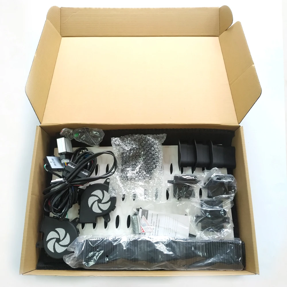 Auto interior Seat Heat Ventilation Functions for toyota Car Model