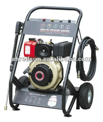 2200psi/150bar high pressure water blaster 5.5HP gasoline high pressure  washer high window cleaning equipment