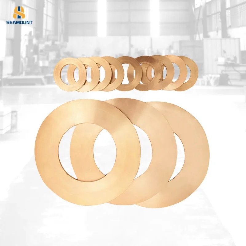 Casting high precision wear-resistant C93700 copper round head gasket