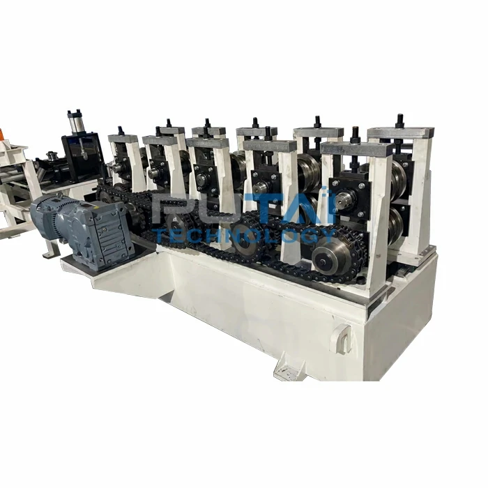 Heavy Duty Pallet Racking Upright Roll Forming Machine Steel Pallet Rack Shelf Storage Roll Forming Machine