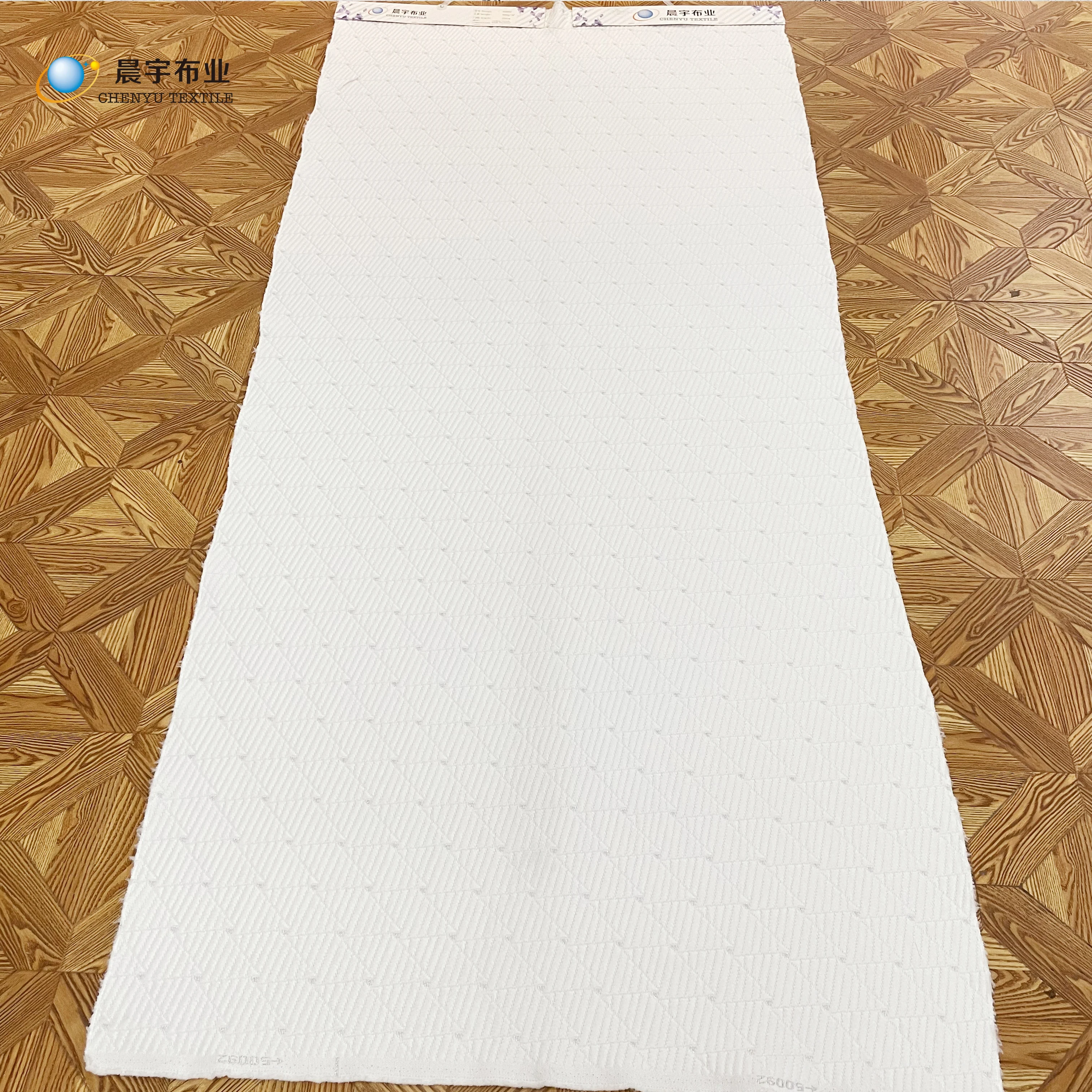sliver with polyester knitted mattress fabric