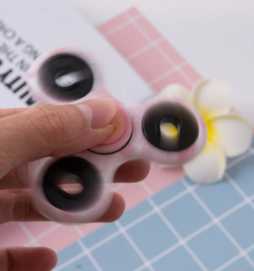 Fidget Spinner Hand Top Spinners Fidget Spinner  Stress Relief Toys For Kids Beginner Training Aid