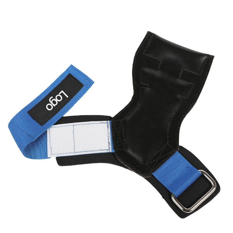  SHIWEI-hsz-3#Weight Lifting Gym Grip Pad Rubber Palm Protector Hand