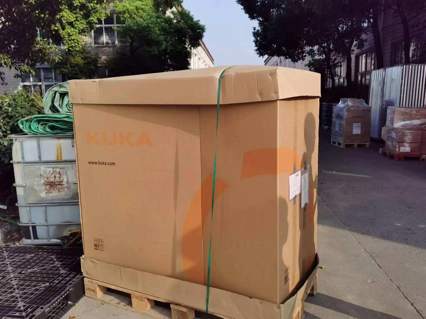 KUKA Robot KR16 R2010 MIG Welding Automatic Welding Robot With TIG/MIG Welder And Welding Positioner For Steel Aluminium Works