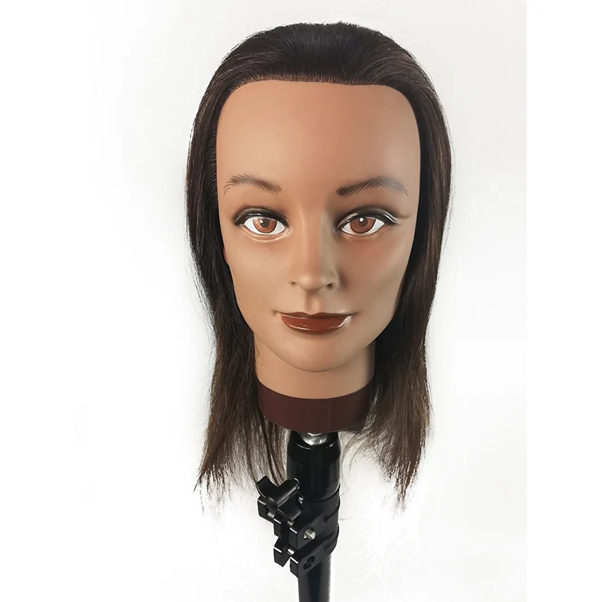 Hot Selling Hairdresser makeup Teaching Head/ Practise Head / Hair Mannequin Training Head For School Practise Hairstyling