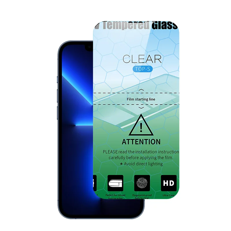Ультрафиолетовая Защитная пленка для смартфона Гидрогелевая из ПЭТ oneplus 10 pro всех телефонов