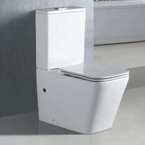Foshan Ceramic sanitary ware MCPOLOO high quality good price WC Toilet Two Piece Toilet set